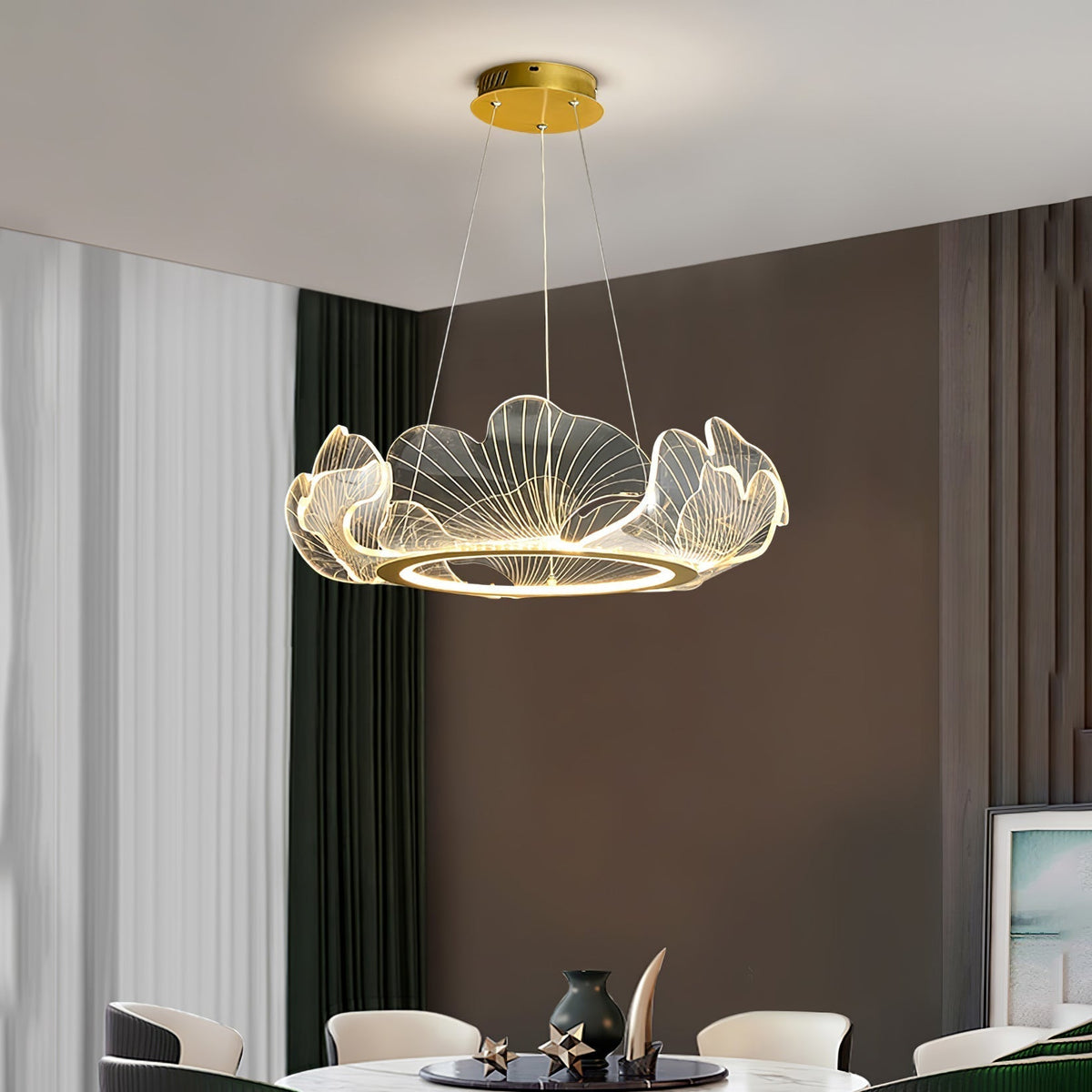Serene Ambience Pendant Light For Ocean Crest