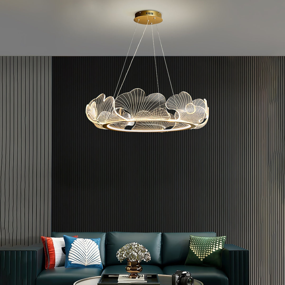 Serene Ambience Pendant Light For Ocean Crest