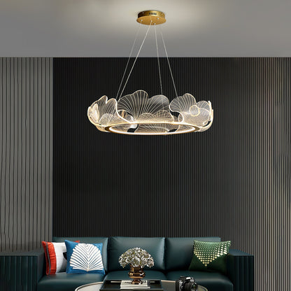 Serene Ambience Pendant Light For Ocean Crest
