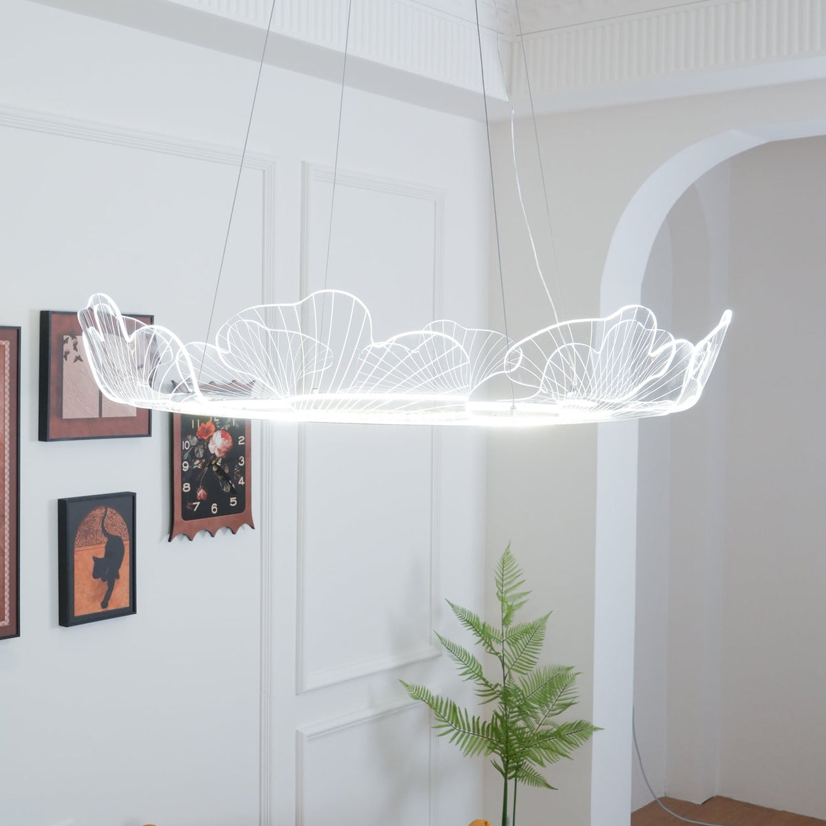 Serene Ambience Pendant Light For Ocean Crest