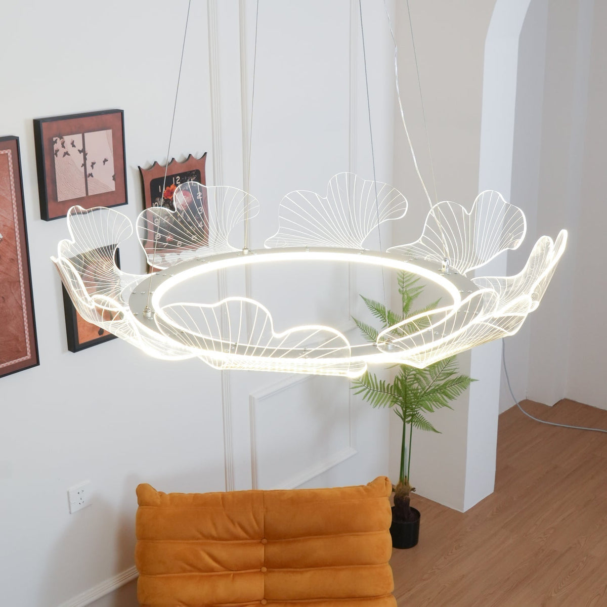 Serene Ambience Pendant Light For Ocean Crest