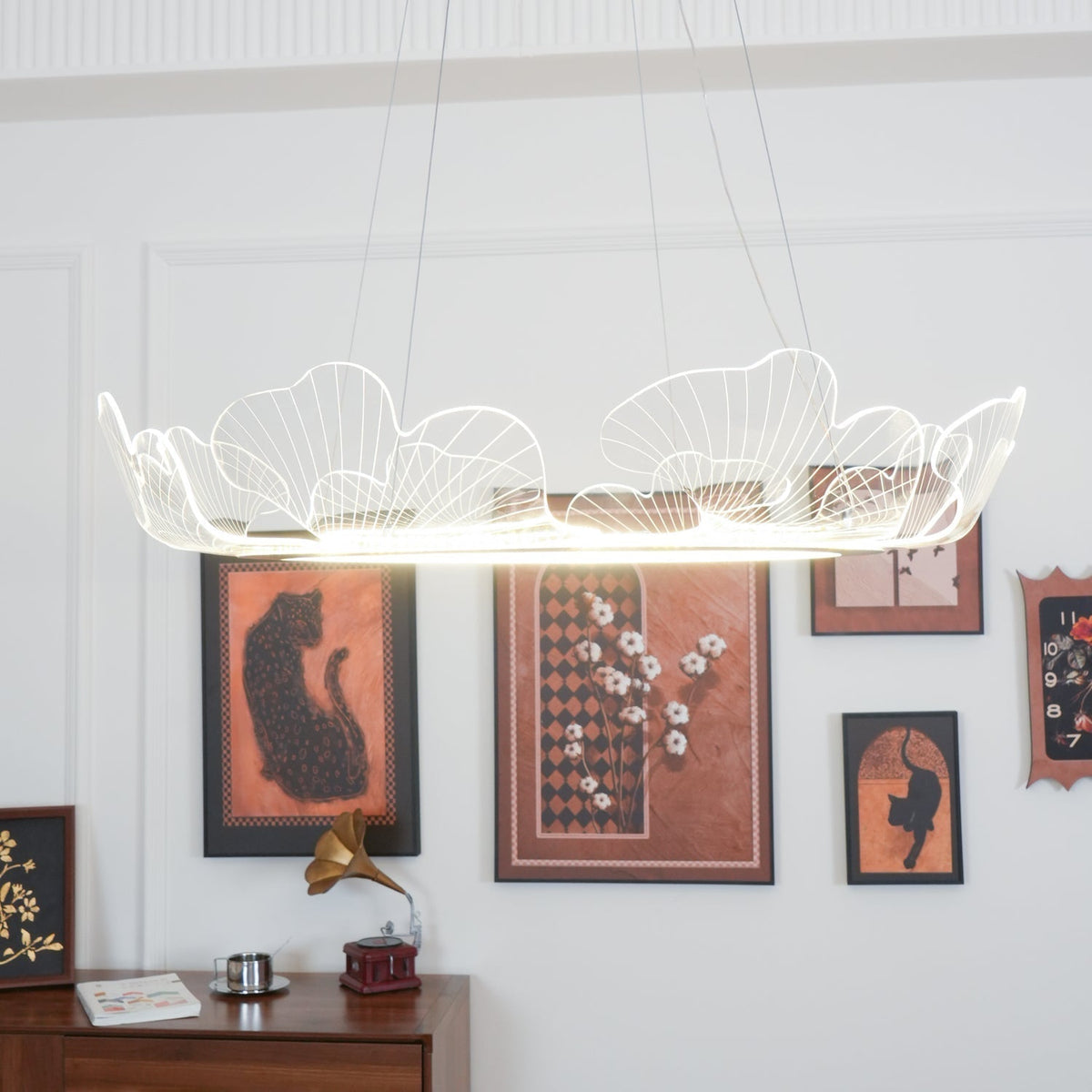 Serene Ambience Pendant Light For Ocean Crest