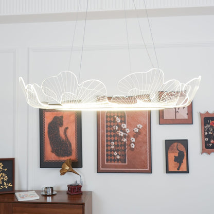 Serene Ambience Pendant Light For Ocean Crest