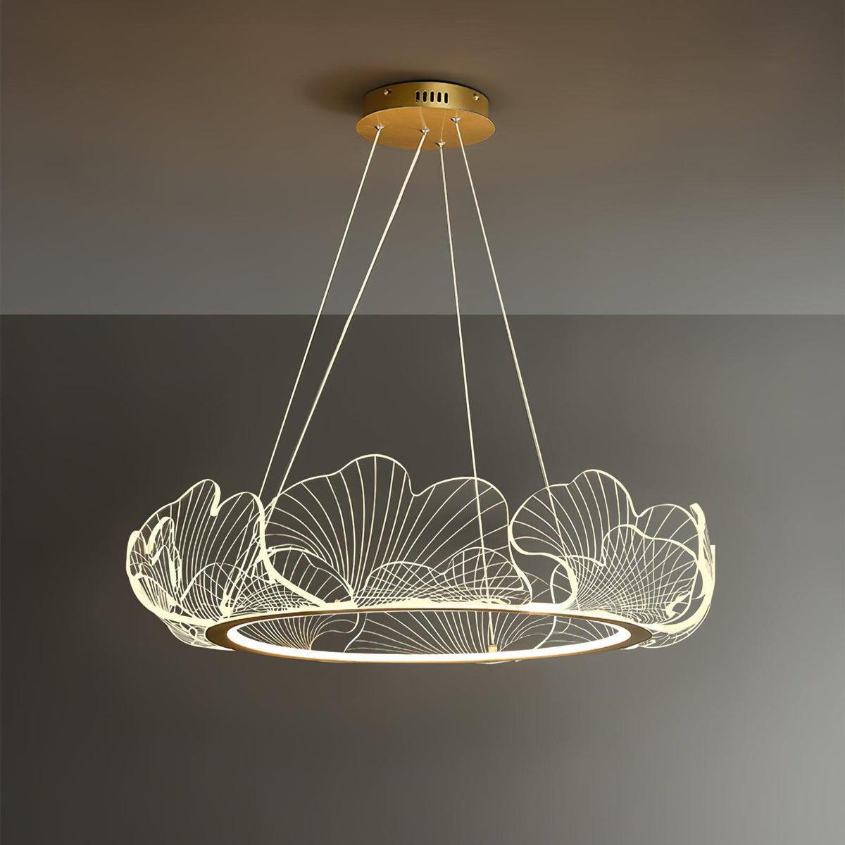 Serene Ambience Pendant Light For Ocean Crest