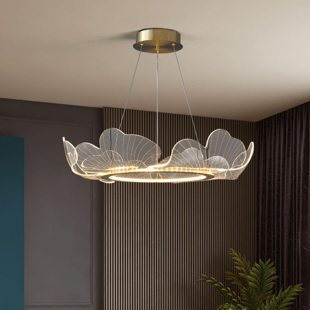 Serene Ambience Pendant Light For Ocean Crest