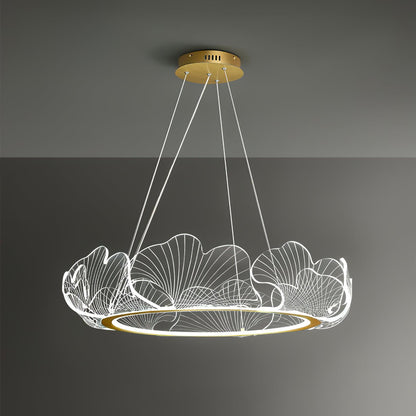 Serene Ambience Pendant Light For Ocean Crest