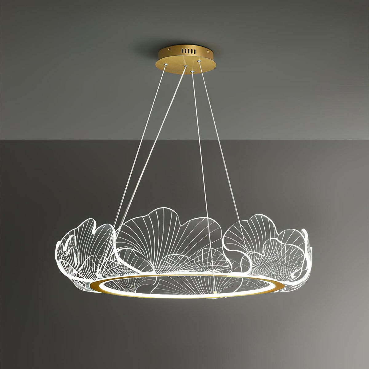 Serene Ambience Pendant Light For Ocean Crest