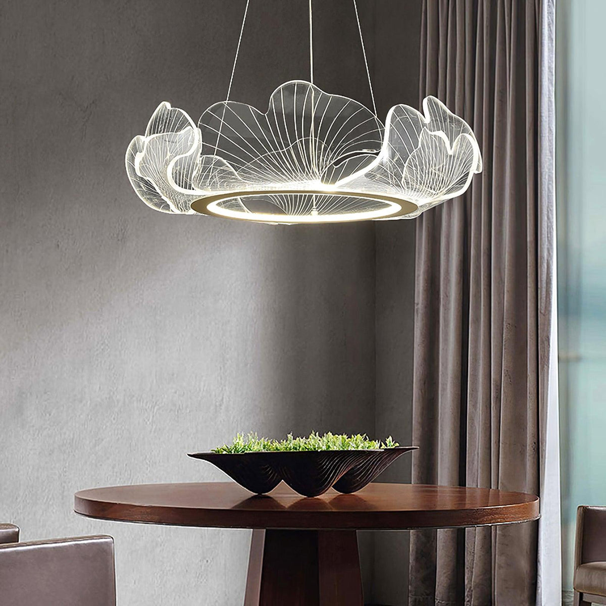 Serene Ambience Pendant Light For Ocean Crest
