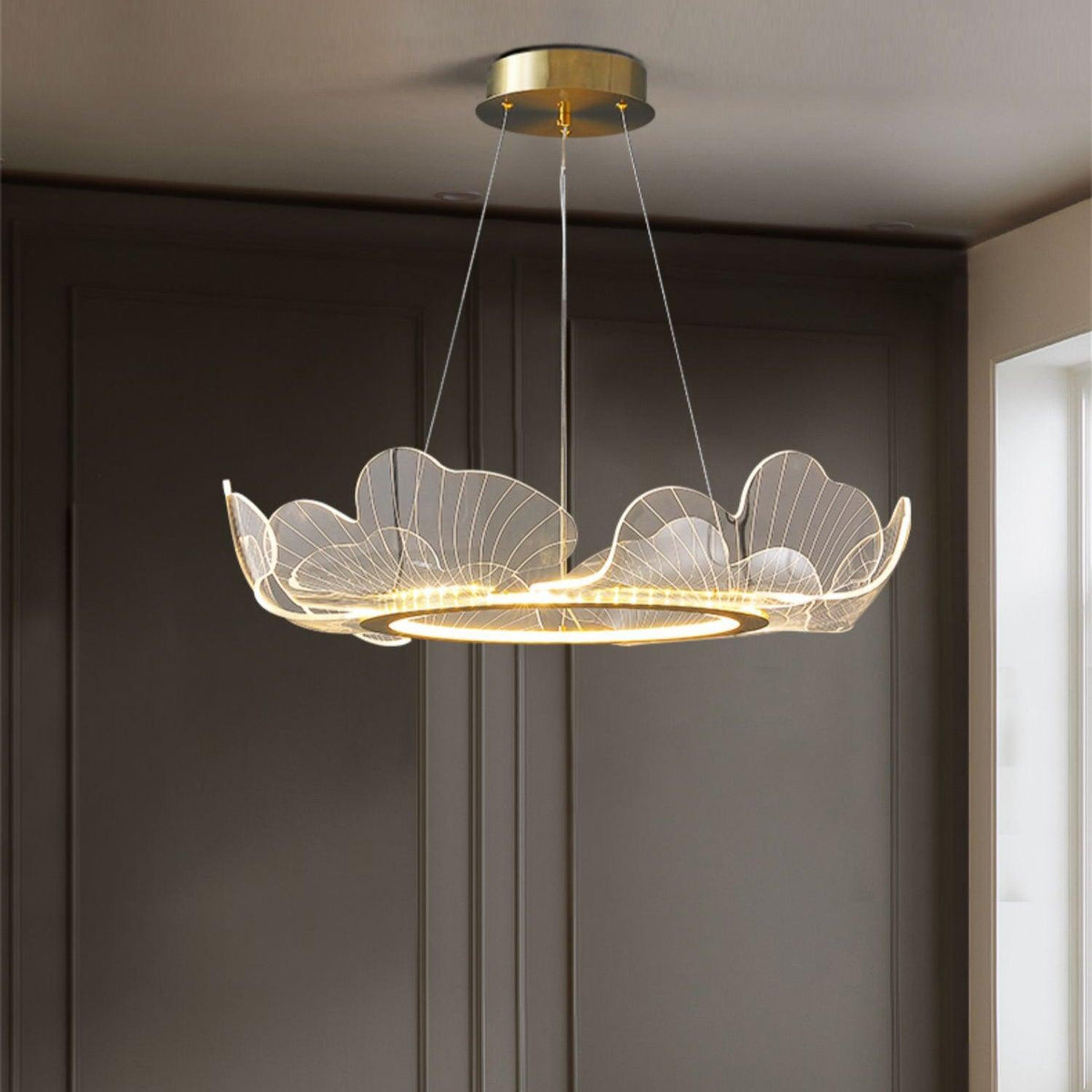 Serene Ambience Pendant Light For Ocean Crest