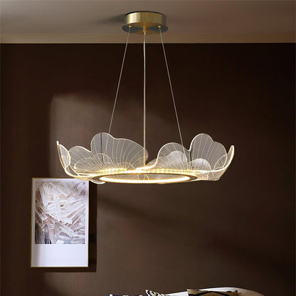 Serene Ambience Pendant Light For Ocean Crest
