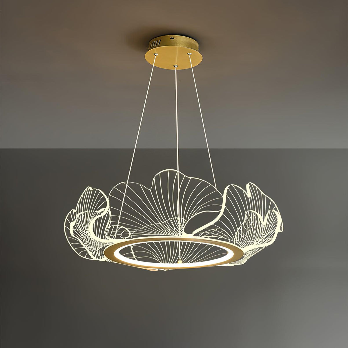 Serene Ambience Pendant Light For Ocean Crest