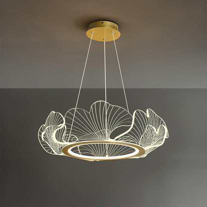 Serene Ambience Pendant Light For Ocean Crest