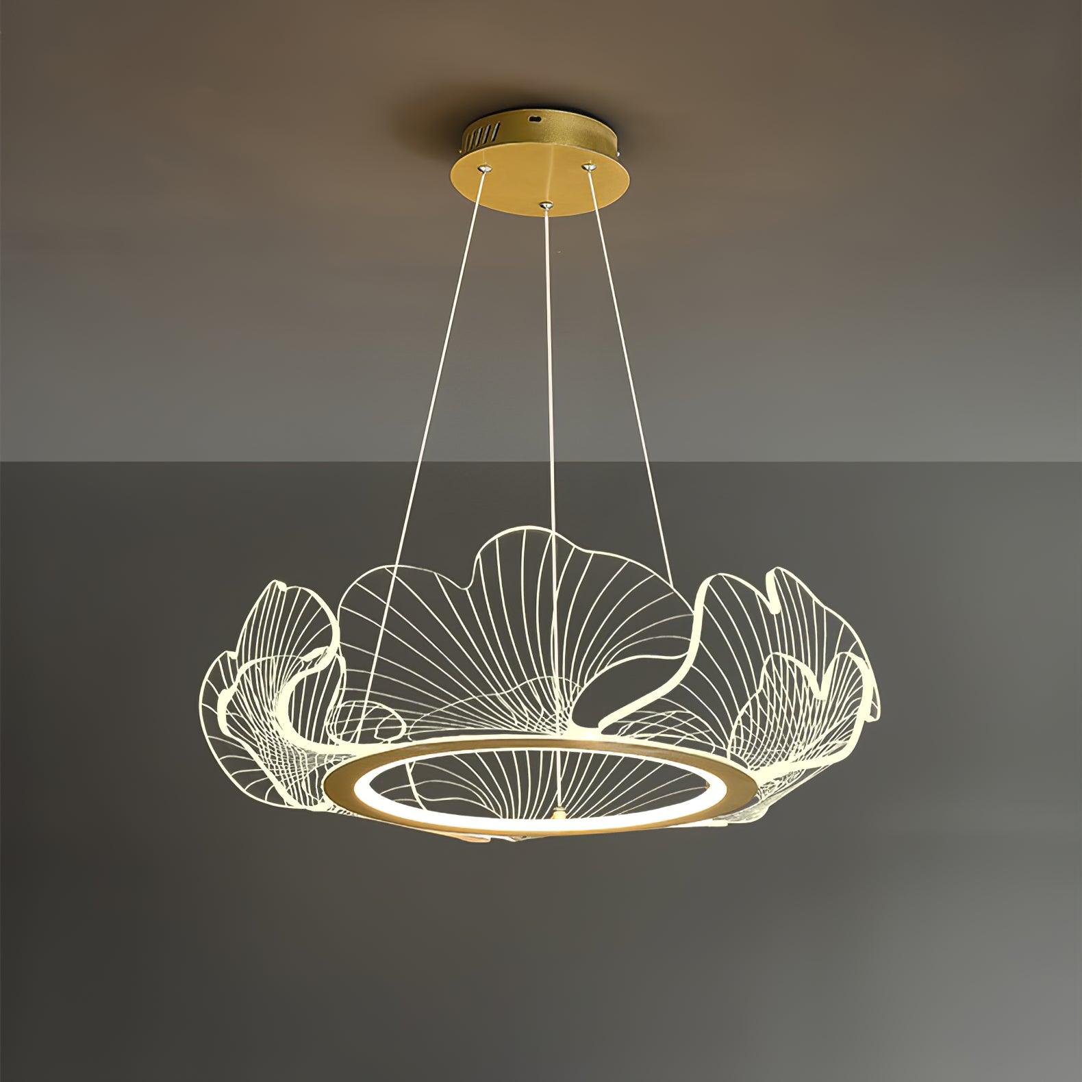 Serene Ambience Pendant Light For Ocean Crest