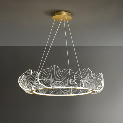 Serene Ambience Pendant Light For Ocean Crest
