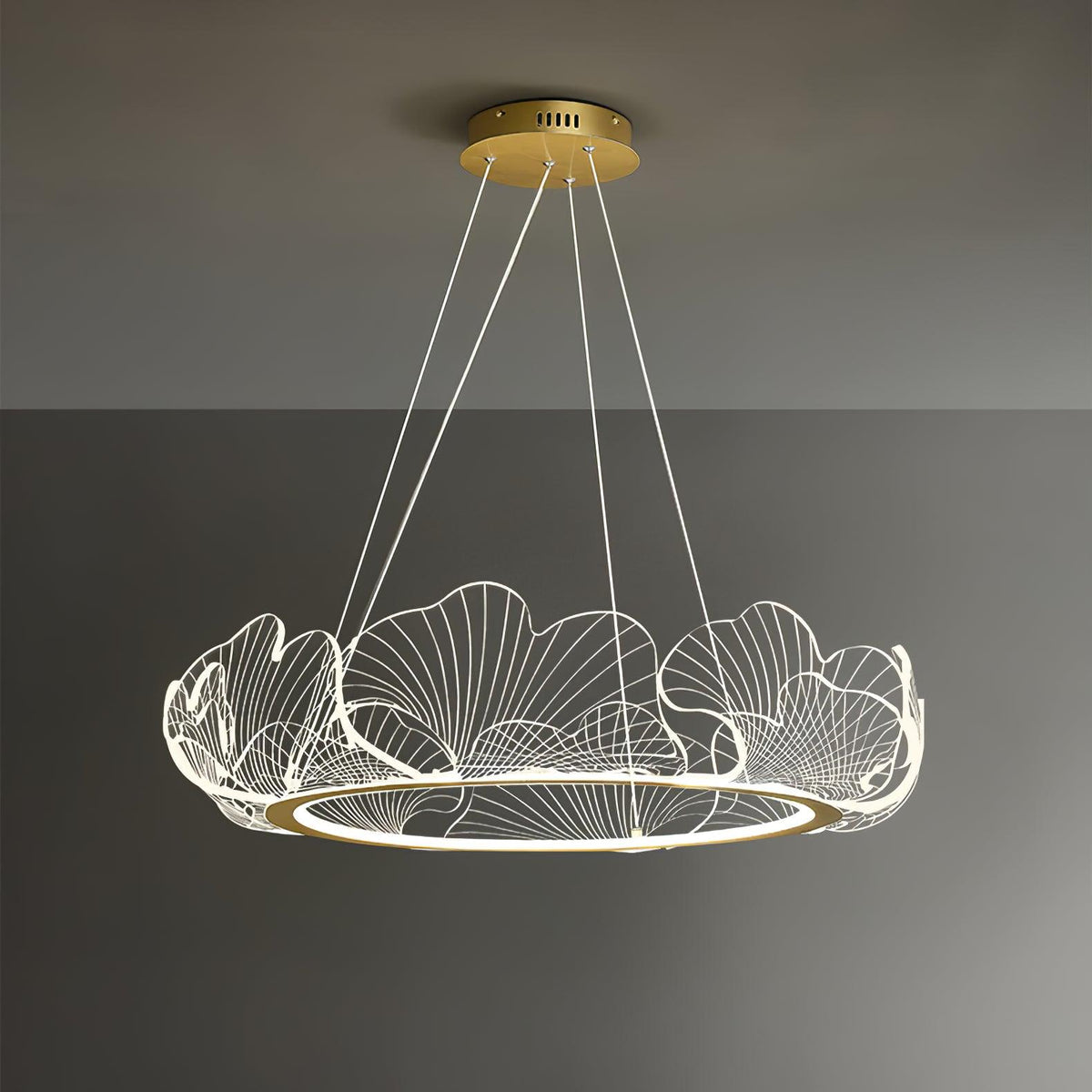 Serene Ambience Pendant Light For Ocean Crest