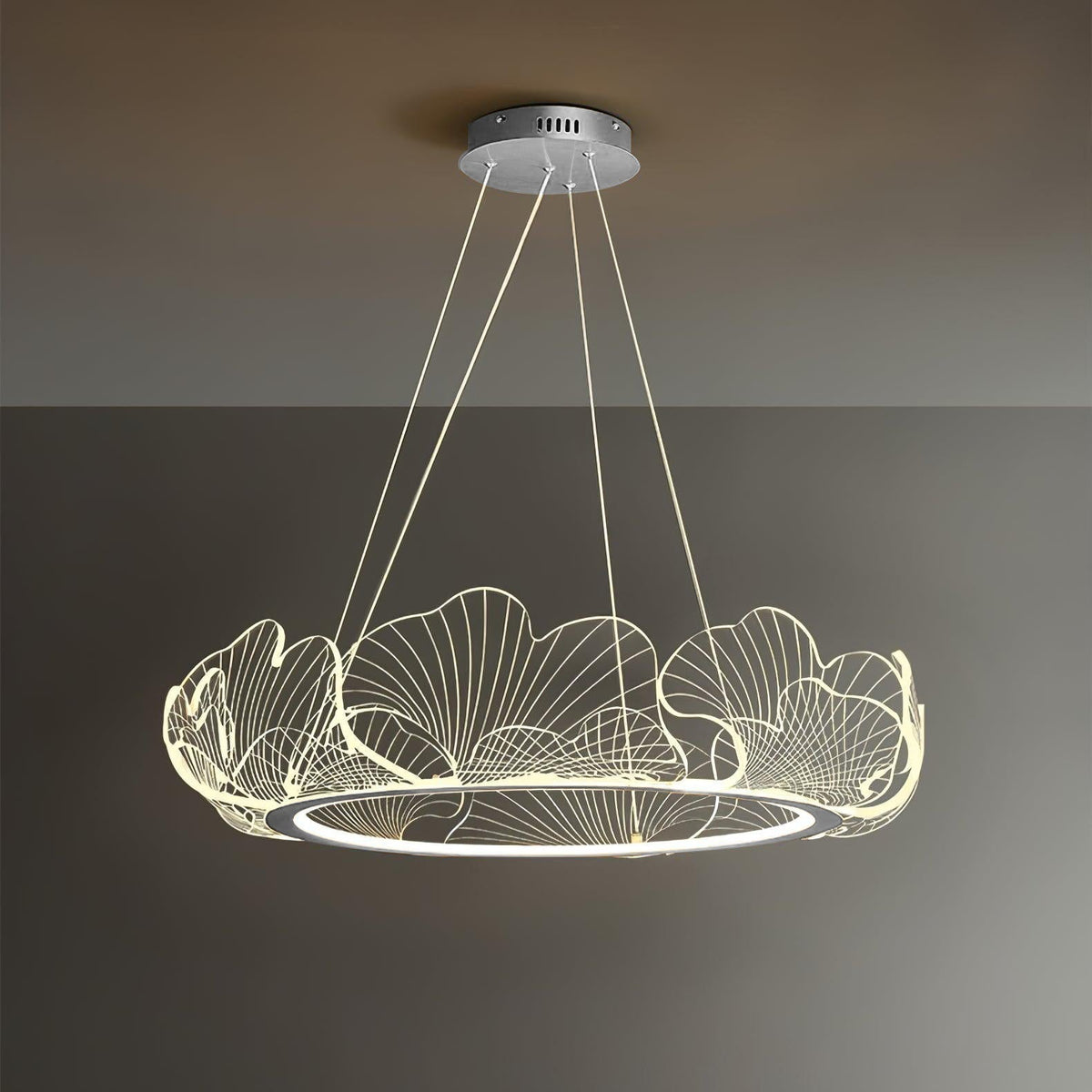 Serene Ambience Pendant Light For Ocean Crest