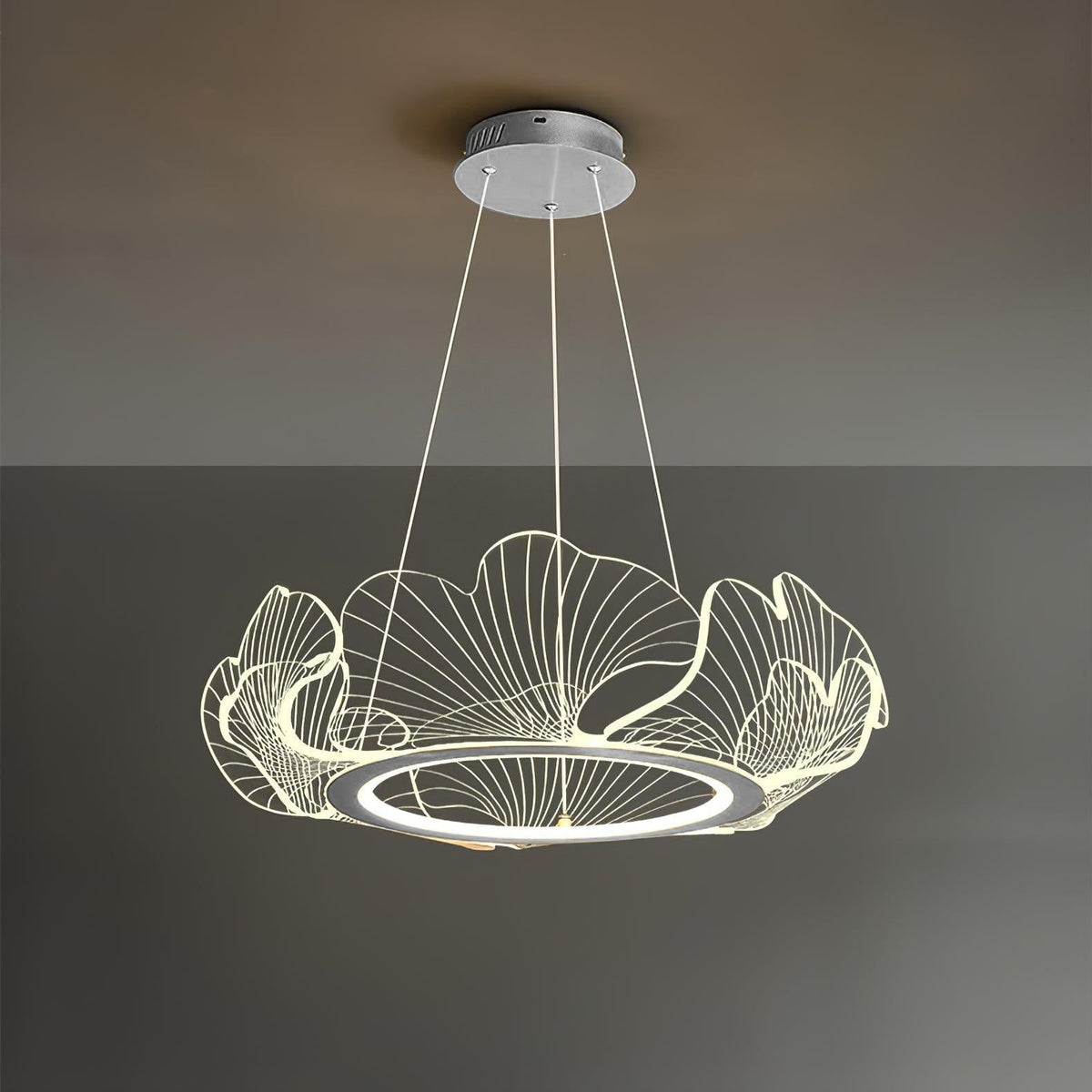 Serene Ambience Pendant Light For Ocean Crest