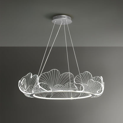 Serene Ambience Pendant Light For Ocean Crest