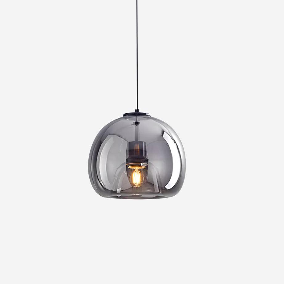 Modern Interiors Glass Dimmable Pendant Light