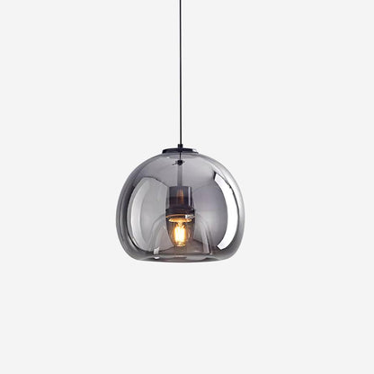 Modern Interiors Glass Dimmable Pendant Light