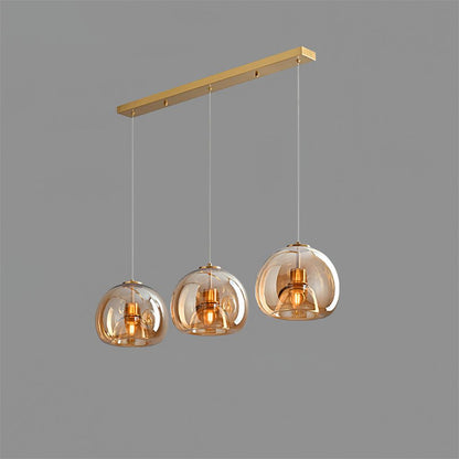Modern Interiors Glass Dimmable Pendant Light