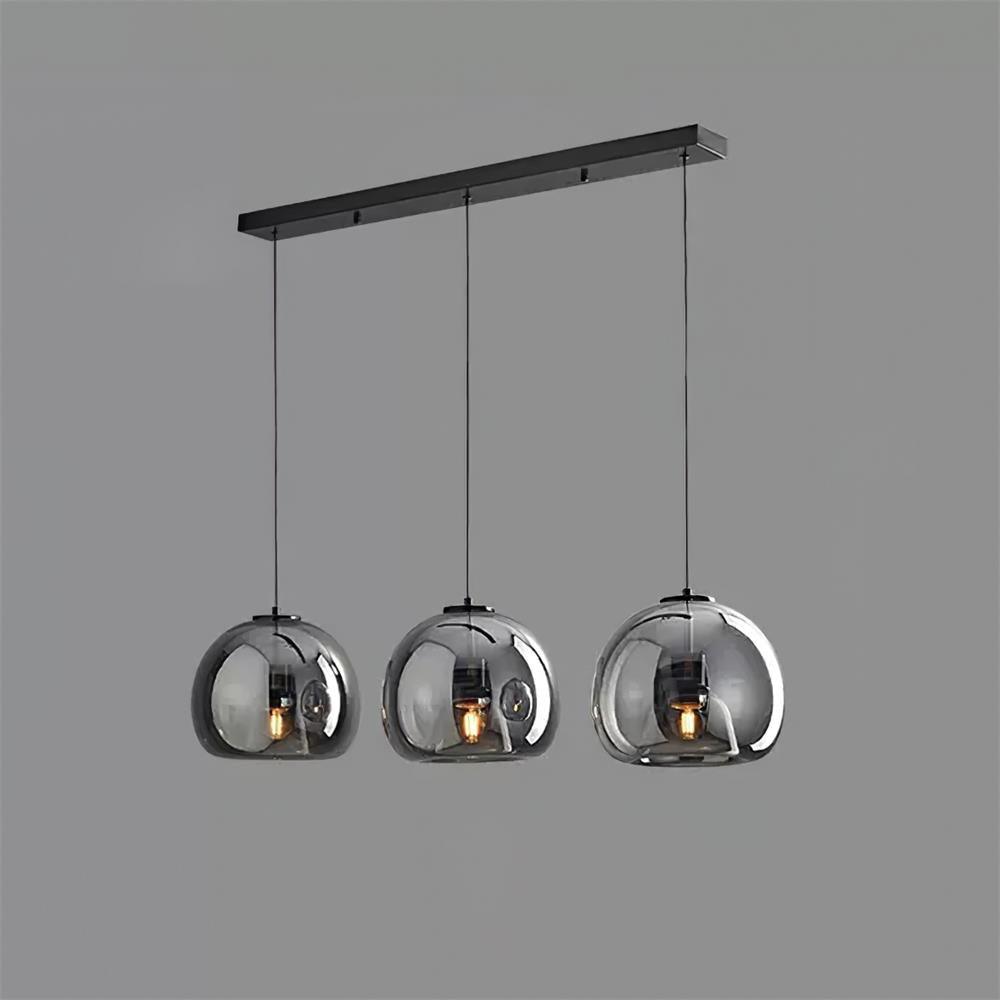 Modern Interiors Glass Dimmable Pendant Light