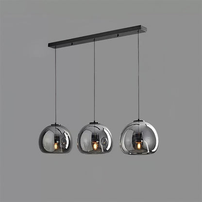 Modern Interiors Glass Dimmable Pendant Light