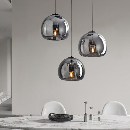Modern Interiors Glass Dimmable Pendant Light