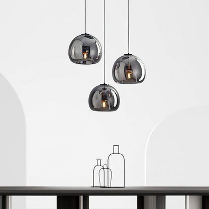 Modern Interiors Glass Dimmable Pendant Light