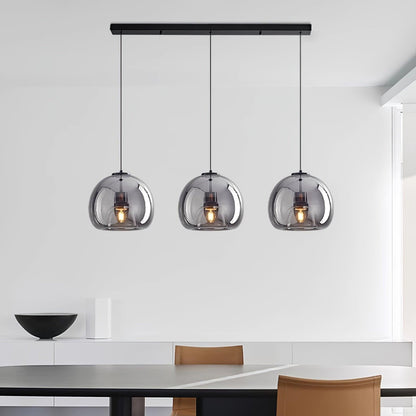 Modern Interiors Glass Dimmable Pendant Light