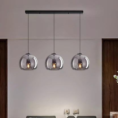 Modern Interiors Glass Dimmable Pendant Light