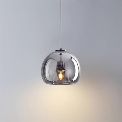 Modern Interiors Glass Dimmable Pendant Light