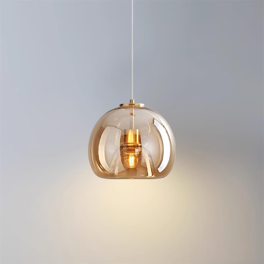 Modern Interiors Glass Dimmable Pendant Light