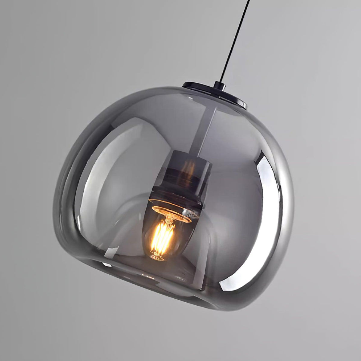 Modern Interiors Glass Dimmable Pendant Light