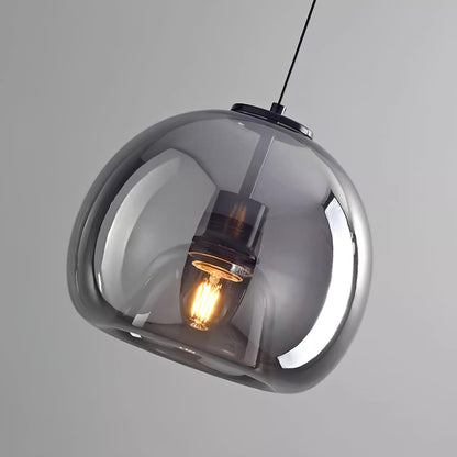 Modern Interiors Glass Dimmable Pendant Light