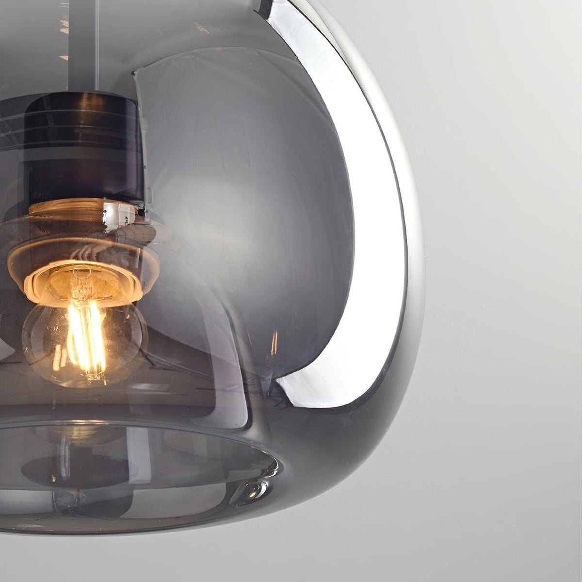 Modern Interiors Glass Dimmable Pendant Light