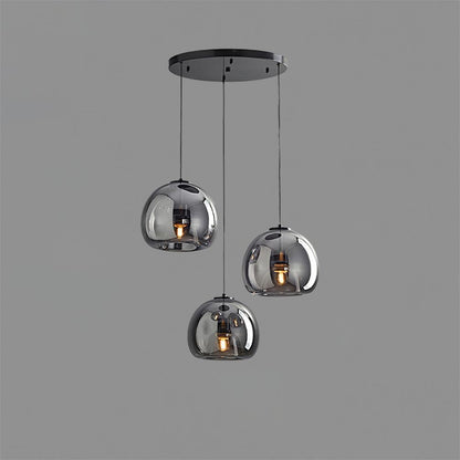 Modern Interiors Glass Dimmable Pendant Light