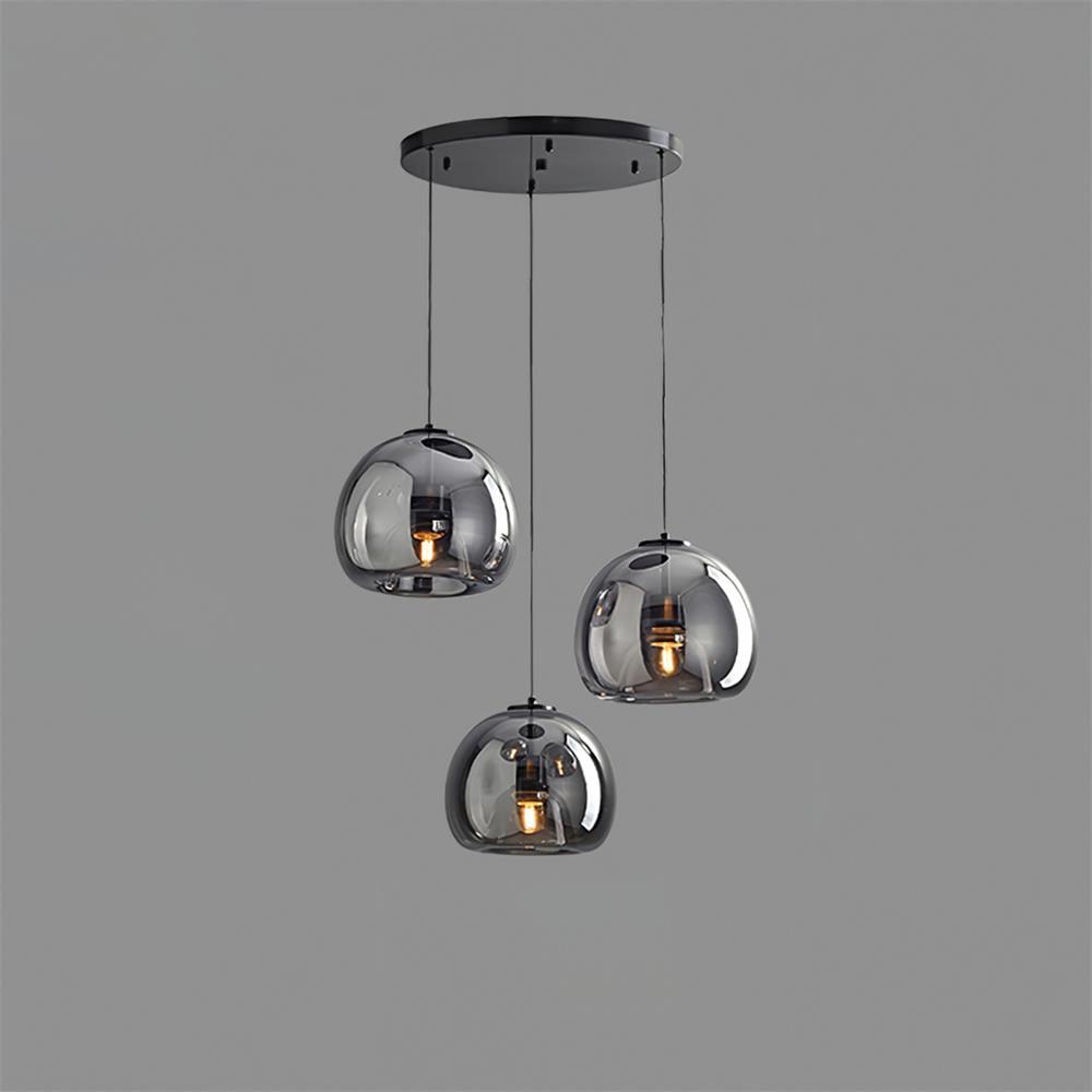 Modern Interiors Glass Dimmable Pendant Light