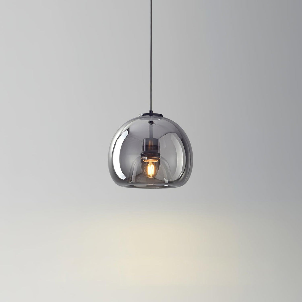 Modern Interiors Glass Dimmable Pendant Light