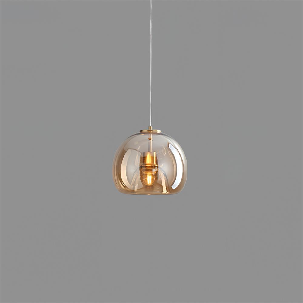 Modern Interiors Glass Dimmable Pendant Light