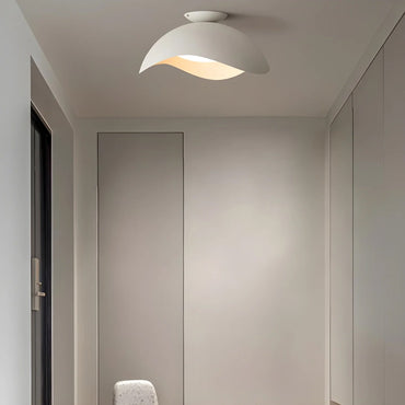 Ambient Sculptural Light Wave Ceiling