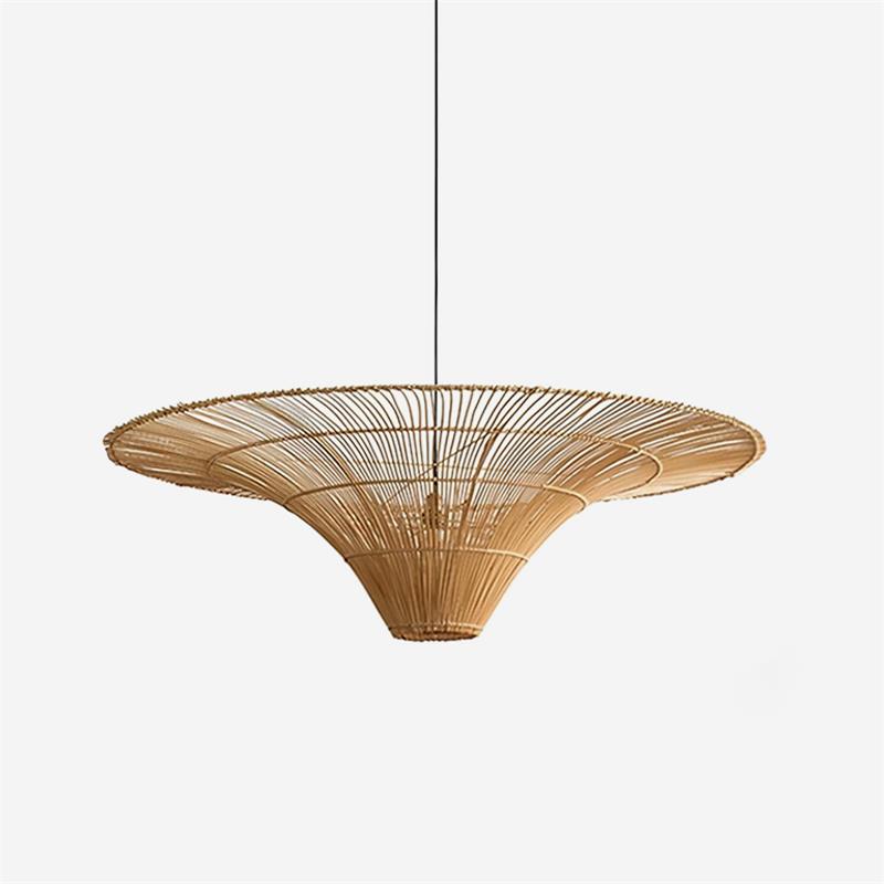 Cozy Ambience Rattan Handwoven Pendant Light