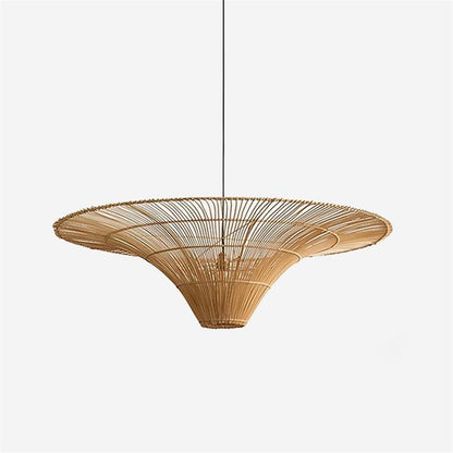 Cozy Ambience Rattan Handwoven Pendant Light
