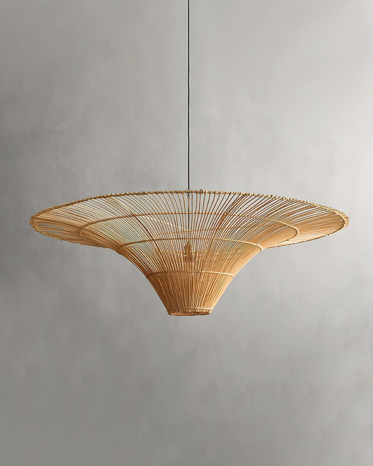 Cozy Ambience Rattan Handwoven Pendant Light