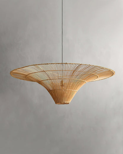 Cozy Ambience Rattan Handwoven Pendant Light