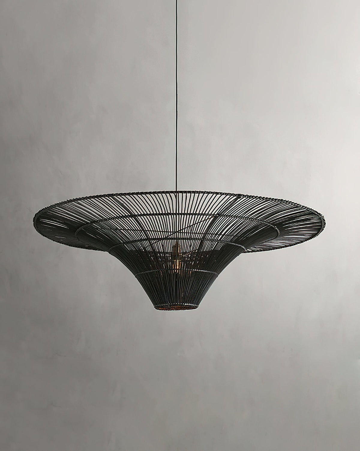 Cozy Ambience Rattan Handwoven Pendant Light