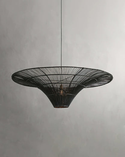 Cozy Ambience Rattan Handwoven Pendant Light