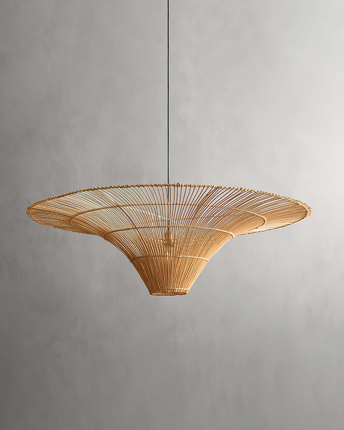 Cozy Ambience Rattan Handwoven Pendant Light