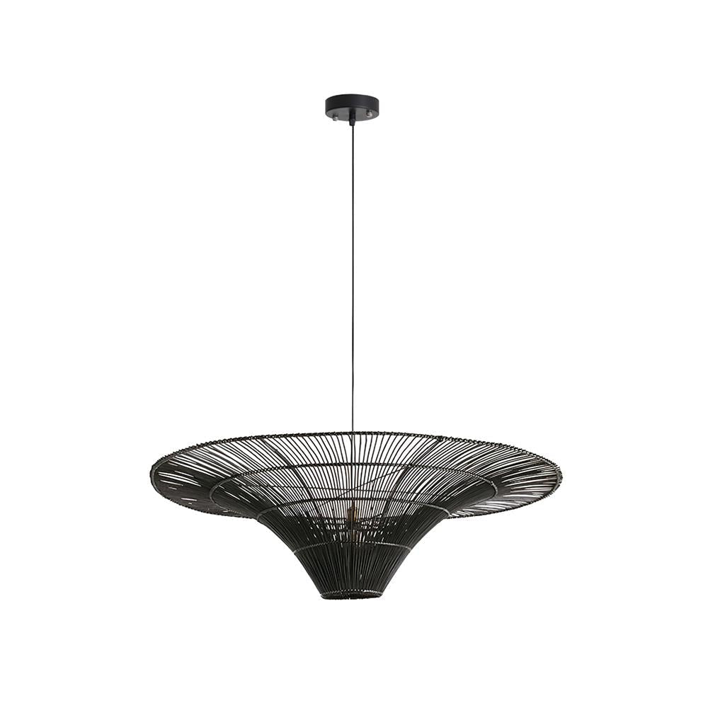Cozy Ambience Rattan Handwoven Pendant Light