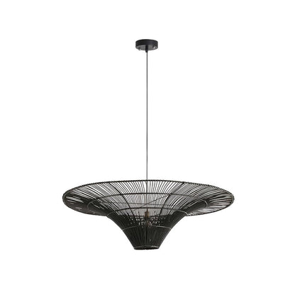 Cozy Ambience Rattan Handwoven Pendant Light